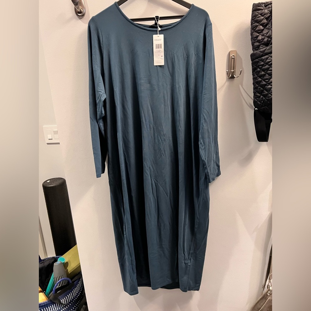 Eileen Fisher cotton dress